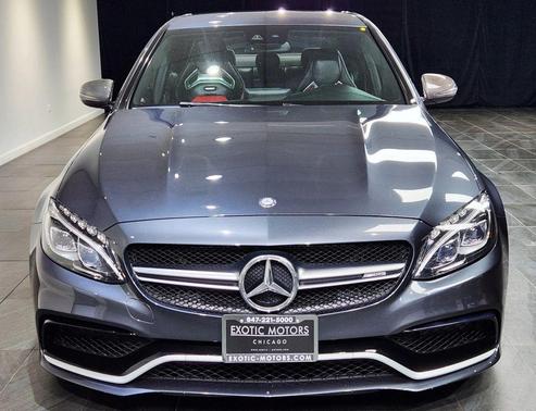 2015 Mercedes-Benz C-Class C 63 S AMG Sedan 4D