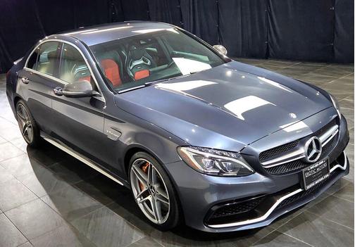 2015 Mercedes-Benz C-Class C 63 S AMG Sedan 4D
