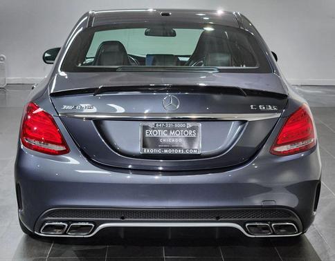 2015 Mercedes-Benz C-Class C 63 S AMG Sedan 4D
