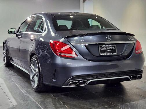 2015 Mercedes-Benz C-Class C 63 S AMG Sedan 4D