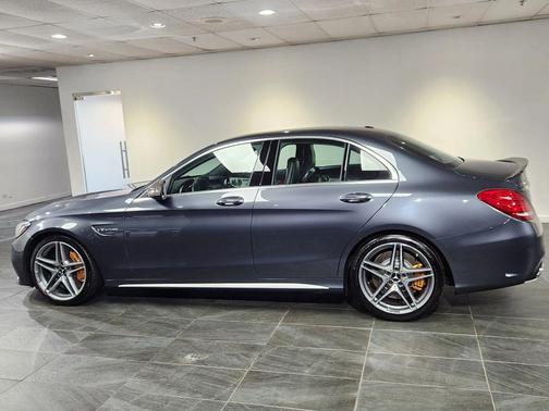 2015 Mercedes-Benz C-Class C 63 S AMG Sedan 4D