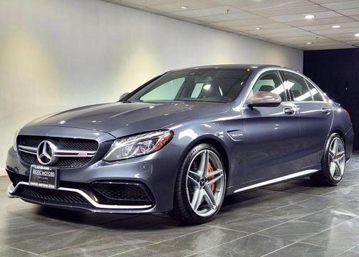 2015 Mercedes-Benz C-Class C 63 S AMG Sedan 4D