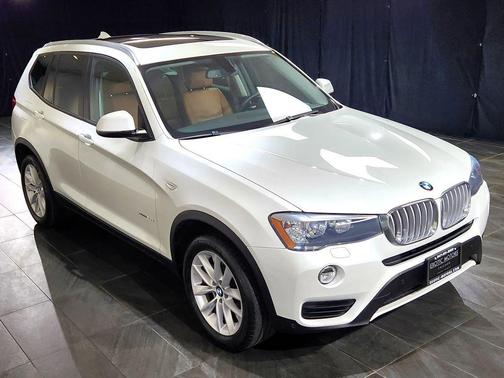 2015 BMW X3 xDrive28d Sport Utility 4D