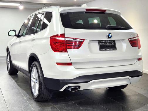 2015 BMW X3 xDrive28d Sport Utility 4D