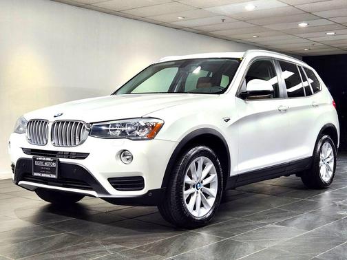 2015 BMW X3 xDrive28d Sport Utility 4D