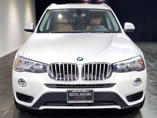 2015 BMW X3 xDrive28d Sport Utility 4D