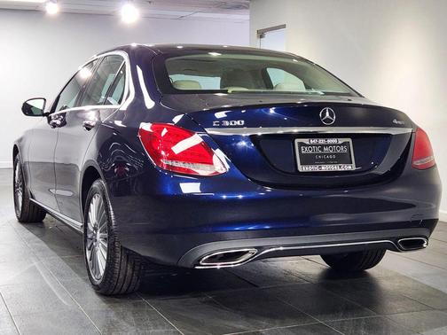 2015 Mercedes-Benz C-Class C 300 4MATIC