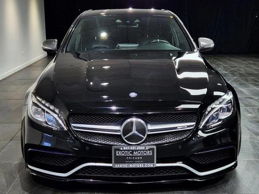 2015 Mercedes-Benz C-Class C 63 S AMG Sedan 4D