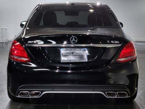 2015 Mercedes-Benz C-Class C 63 S AMG Sedan 4D