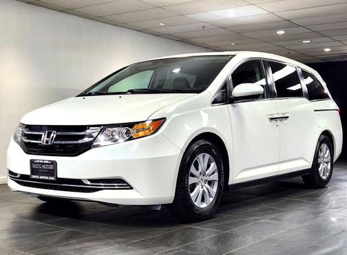 2016 Honda Odyssey EX-L
