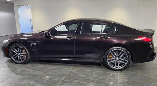 Brown 2020 BMW M8 Gran Coupe Gran Coupe Sedan 4D