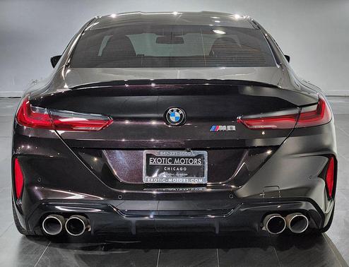 Brown 2020 BMW M8 Gran Coupe Gran Coupe Sedan 4D