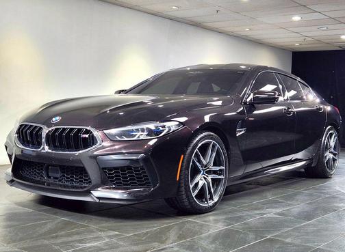 Brown 2020 BMW M8 Gran Coupe Gran Coupe Sedan 4D