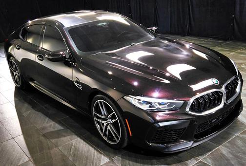 Brown 2020 BMW M8 Gran Coupe Gran Coupe Sedan 4D
