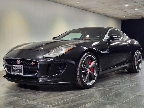 2015 Jaguar F-TYPE S Coupe 2D