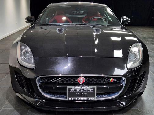 2015 Jaguar F-TYPE S Coupe 2D