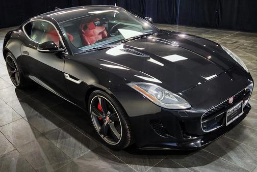 2015 Jaguar F-TYPE S Coupe 2D