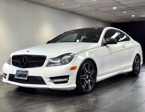 2013 Mercedes-Benz C-Class C 350 4MATIC Coupe 2D