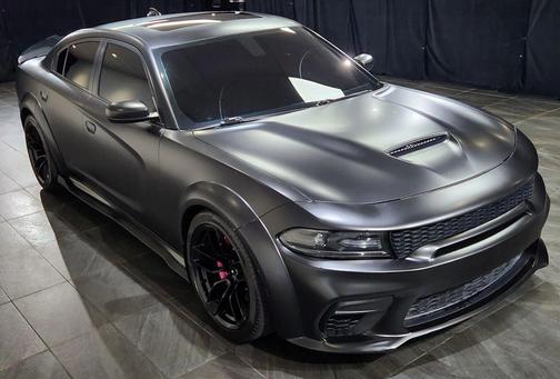 White 2021 Dodge Charger Scat Pack