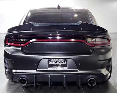 White 2021 Dodge Charger Scat Pack