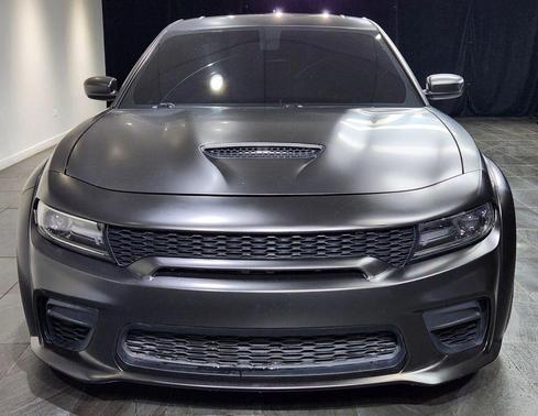 White 2021 Dodge Charger Scat Pack