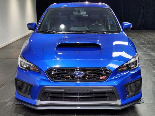 Blue 2019 Subaru WRX STI Base