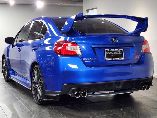 Blue 2019 Subaru WRX STI Base
