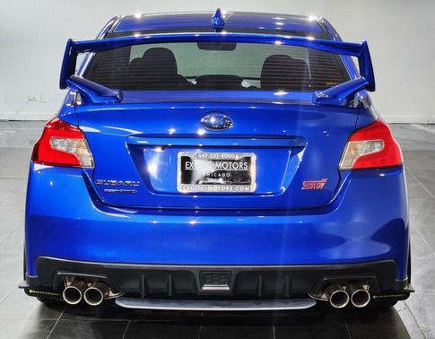 Blue 2019 Subaru WRX STI Base