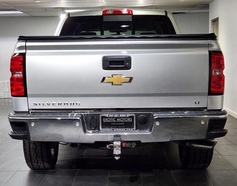 2018 Chevrolet Silverado 1500 1LT