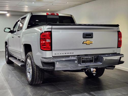 2018 Chevrolet Silverado 1500 1LT