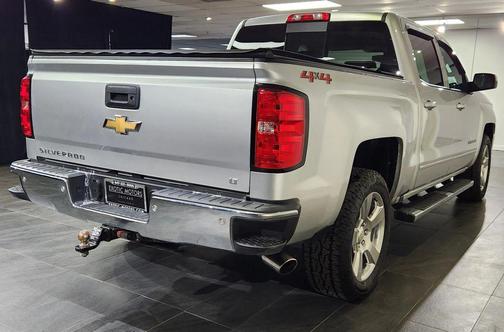 2018 Chevrolet Silverado 1500 1LT