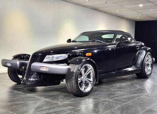 Black 1999 Plymouth Prowler Roadster 2D