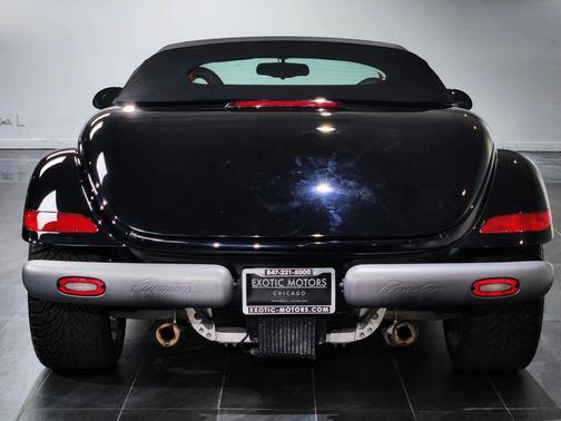 Black 1999 Plymouth Prowler Roadster 2D