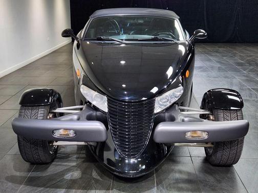 Black 1999 Plymouth Prowler Roadster 2D