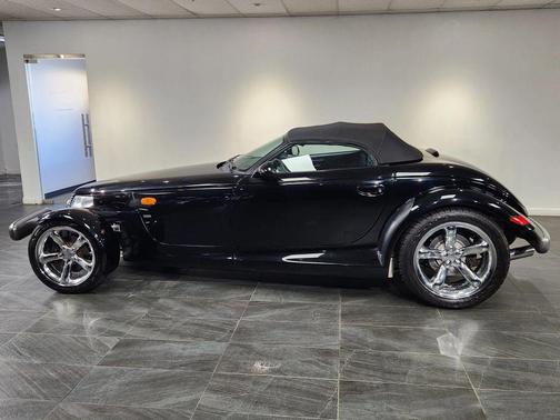 Black 1999 Plymouth Prowler Roadster 2D