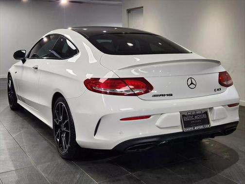 2017 Mercedes-Benz AMG C 43 4MATIC