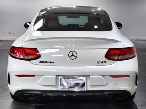 2017 Mercedes-Benz AMG C 43 4MATIC