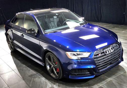 2020 Audi S3 TFSI Premium Plus Sedan 4D