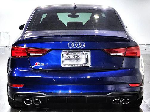 2020 Audi S3 TFSI Premium Plus Sedan 4D