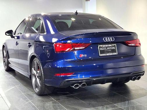 2020 Audi S3 TFSI Premium Plus Sedan 4D