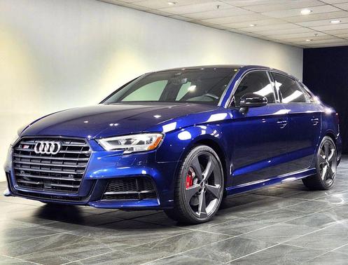 2020 Audi S3 TFSI Premium Plus Sedan 4D