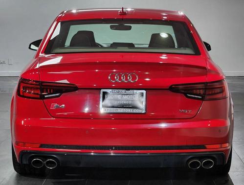 2018 Audi S4 Premium Plus Sedan 4D