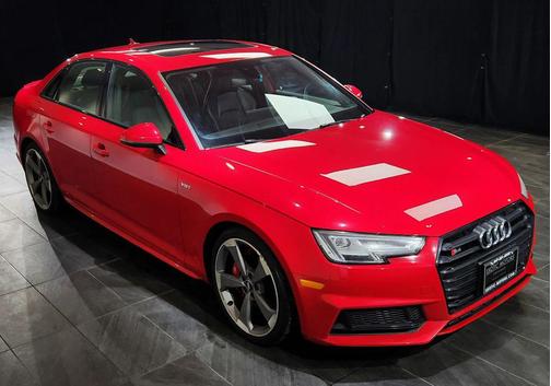 2018 Audi S4 Premium Plus Sedan 4D