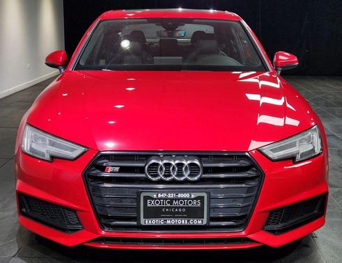 2018 Audi S4 Premium Plus Sedan 4D
