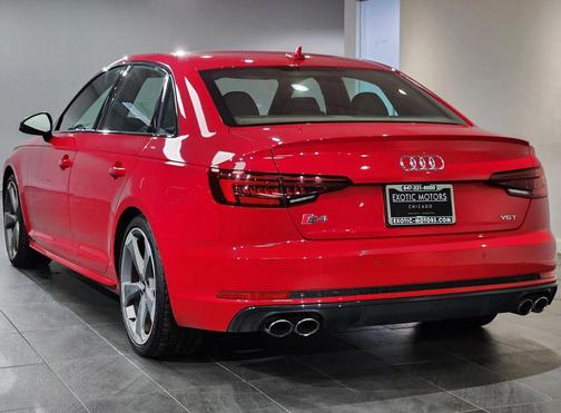 2018 Audi S4 Premium Plus Sedan 4D