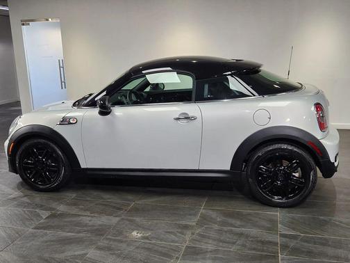 Silver 2013 MINI Coupe Cooper S