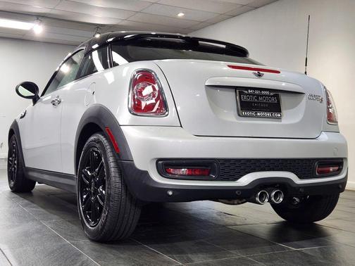 Silver 2013 MINI Coupe Cooper S