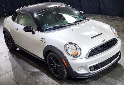 Silver 2013 MINI Coupe Cooper S