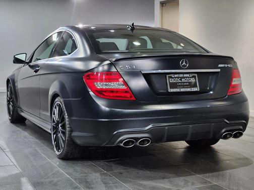 2012 Mercedes-Benz C-Class C 63 AMG Coupe 2D