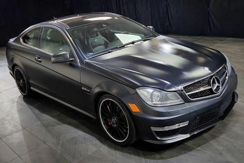 2012 Mercedes-Benz C-Class C 63 AMG Coupe 2D